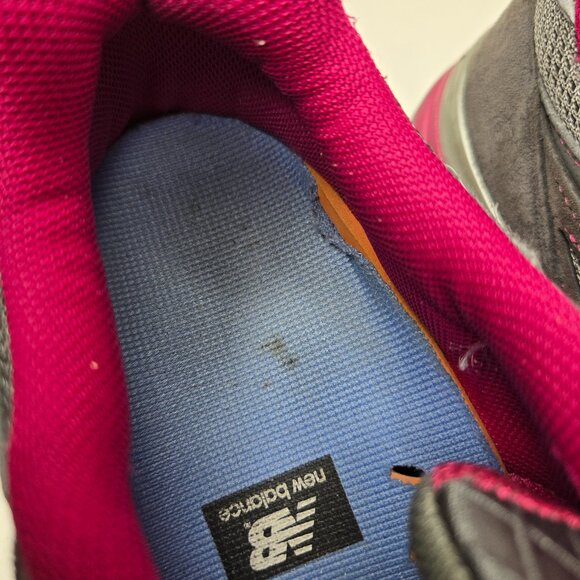New Balance 990 Running Shoes Women's Pink Breast Cancer Awareness Made In USA 8 - Picture 6 of 11